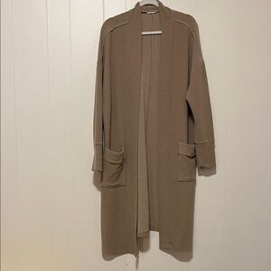 Amaryllis Cozy Tan Cardigan